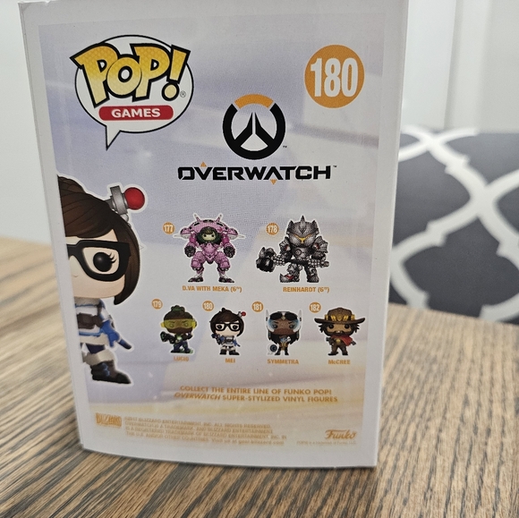 🌺 Overwatch 180 Mei Pop! Vinyl Figure - Picture 3 of 3
